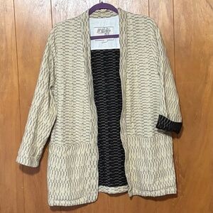 Ace & Jig Alexa Cardi in Sand